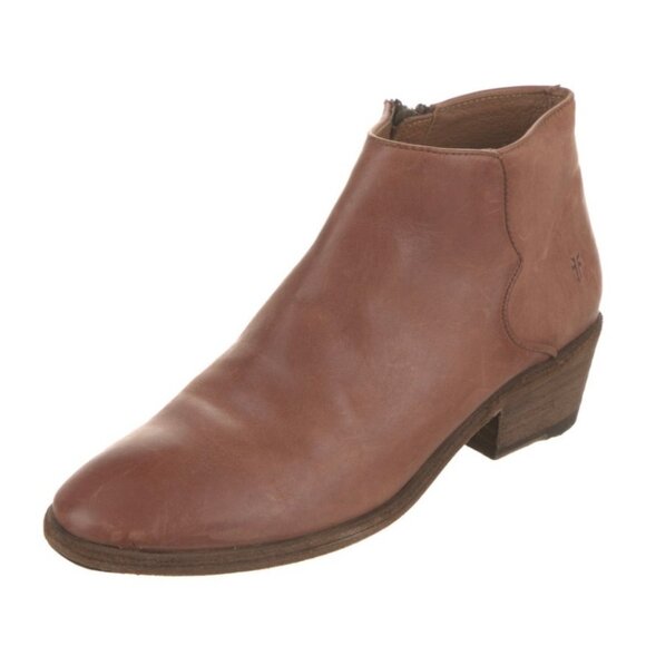 Frye Carson Piping Ankle Booties - Picture 6 of 7